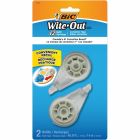 Ruban correcteur wite-out® ez refill cartouche de recharge paquet de 2