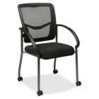 Chaise visiteur pro-line® ii progrid® sur roulettes