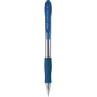 Stylo à bille rétractable super grip 0,7 mm bleu