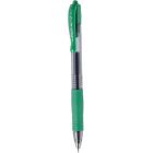 Stylos à bille roulante rétractable g2 0,7 mm vert