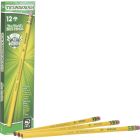 Crayons à mine ticonderoga® premium boîte de 12 1b