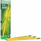 Crayons à mine ticonderoga® premium boîte de 12 2h