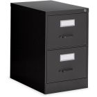 Classeur vertical format légal fileworks® 2600 2 tiroirs. 29 po. h. noir