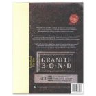 Papier granite bond paquet de 400 ivoire