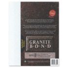 Papier granite bond paquet de 400 gris