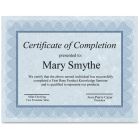 Certificats st.james™ paquet de 100 bleu