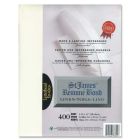 Papier resumé bond fini toile ivoire