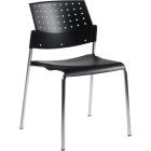 Chaise empilable sonic