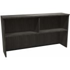 Huche ouverte 65 x 15 x 35-1/2 po h gris crépuscule