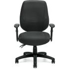 Chaise d'opérateur à dossier moyen six 31 otg11631b