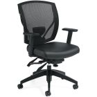Siège à basculements multiples ibex mvl2803 noir