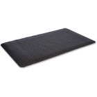 Tapis anti-fatigue industriel en tôle de pont 24 x 36 po. noir