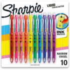 Surligneur liquide paquet de 10 variés
