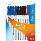 Stylos à bille inkjoy™ 100 paquet de 10 couleurs standard variées