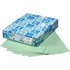 Papier de couleur à usages multiples lettermark® 8-1/2 x 11". paquet de 500. vert