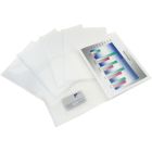 Pochettes transparentes extra-robustes format lettre transparent
