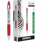 Stylos à bille rétractable z-grip max rouge