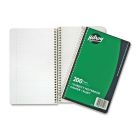 Cahier à reliure spirale 1 sujet, 200 pages. vert