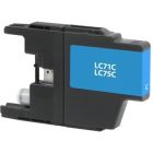 Cartouche jet d'encre remise à neuf brother lc75 cyan