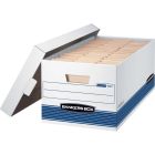 Boîte d'entreposage stor/file™ lettre. 12 x 24 x 10"h. empilable jusqu'à 650 lb.