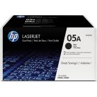 Cartouche de toner hp 05a emballage économique (2)