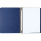 Couvert de présentation renforcée presstex® côté relié, 11 x 8-1/2" bleu royal