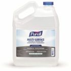 Désinfectant et assainisseur multi-surfaces purell recharge de 3,87 l
