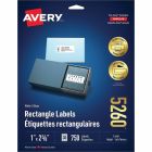 Étiquettes rectangulaires blanches easy peel® paquet de 25 feuilles 2-5/8 x 1” (750)