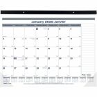 Calendrier sous-main mensuel net zero carbon™ (2026)