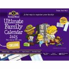 Calendrier familial de frigo motherword® (2025-2026) anglais