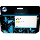 Cartouche jet d'encre à haut rendement hp 727 jaune