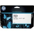 Cartouche jet d'encre à haut rendement hp 727 noir photo