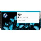 Cartouche jet d'encre à haut rendement hp 727 noir mat