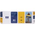 Cartouche jet d'encre hp 83 jaune