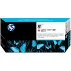 Têtes d'impression hp 81 magenta pâle