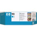 Têtes d'impression hp 90 cyan