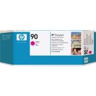 Têtes d'impression hp 90 magenta