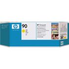Têtes d'impression hp 90 jaune