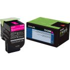 Cartouche de toner 70c1x magenta