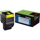 Cartouche de toner 70c1x jaune