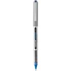 Stylo à bille roulante vision™ pointe fine. À l'unité bleu