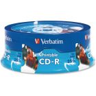 Cd-r imprimable 52x paquet de 25