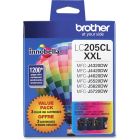 Paquet triple de cartouches jet d'encre lc2053pks