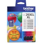 Paquet triple de cartouches jet d'encre lc2033pks
