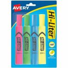 Surligneur hi-liter® paquet de 4 variés