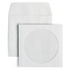Enveloppes à fenêtre pour cd pqt 25