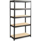Rayonnage sans boulon en panneaux de particules 36 x 18 x 72 po. h.