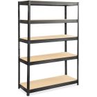 Rayonnage sans boulon en panneaux de particules 48 x 18 x 72 po. h.