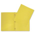 Couverture de présentation jaune