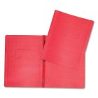 Couverture de présentation rouge